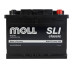 Автомобільний акумулятор MOLL SLI classic 60Ah 540A R+