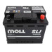 Автомобільний акумулятор MOLL SLI classic 60Ah 540A R+