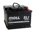 Автомобільний акумулятор MOLL SLI classic 60Ah 540A R+