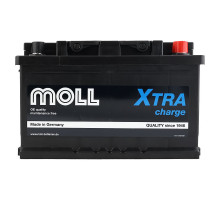 Автомобільний акумулятор MOLL X-Tra Charge 72Ah 720A R+ 