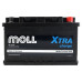 Автомобільний акумулятор MOLL X-Tra Charge 72Ah 720A R+ 