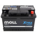 Автомобільний акумулятор MOLL X-Tra Charge 72Ah 720A R+ 