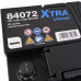 Автомобільний акумулятор MOLL X-Tra Charge 72Ah 720A R+ 