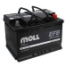 Автомобільний акумулятор MOLL EFB 74Ah 720A R+ 