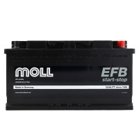 Автомобільний акумулятор MOLL EFB 94Ah 860A R+