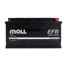Автомобільний акумулятор MOLL EFB 94Ah 860A R+