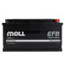 Автомобільний акумулятор MOLL EFB 94Ah 860A R+