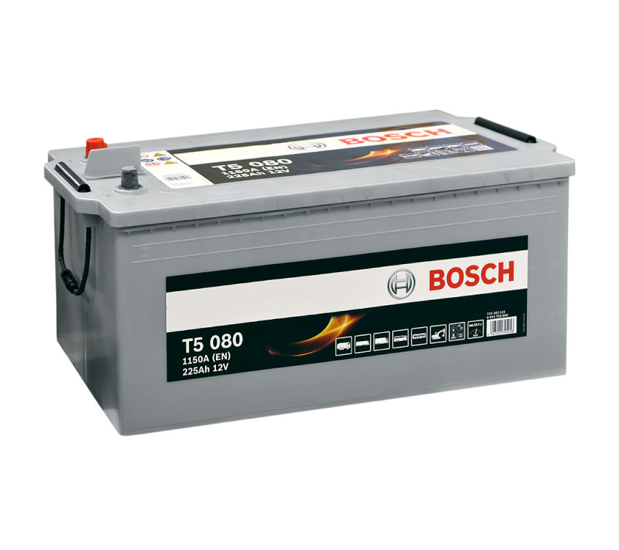Автомобільний акумулятор BOSCH 225Ah 1150A L+ T50 800