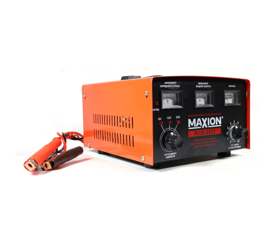 Зарядний пристрій MAXION PLUS-20СT (6, 12,24V) 