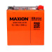 Мото акумулятор MAXION Gel 12V 28Ah 200A R+ YB 30L-BS