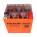 Мото акумулятор MAXION Gel 12V 28Ah 200A R+ YB 30L-BS