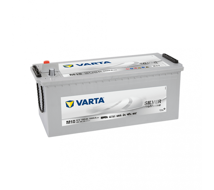 Автомобільний акумулятор VARTA Promotive Super Heavy Duty 180Аh 1000А L+ M18