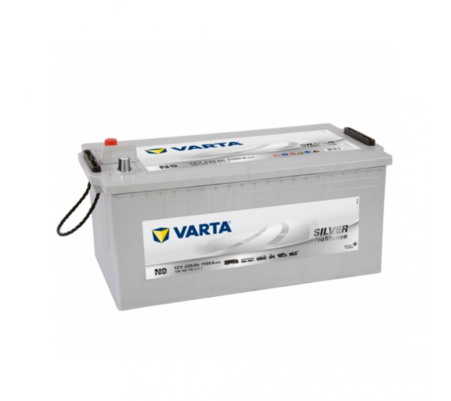 Автомобільний акумулятор VARTA Promotive Super Heavy Duty 225Аh 1150А L+ N9