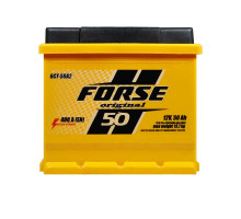 Автомобільний акумулятор FORSE 50Аh 480А L+