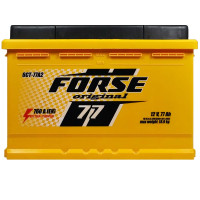 Автомобільний акумулятор FORSE 77Ah 760A R+ 