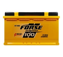 Автомобільний акумулятор FORSE 100Ah 850A R+
