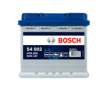 Автомобільний акумулятор Bosch 52Ah 470A S4002