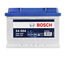 Автомобільний акумулятор Bosch 60Ah 540A S4004