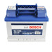Автомобільний акумулятор Bosch 60Ah 540A S4004
