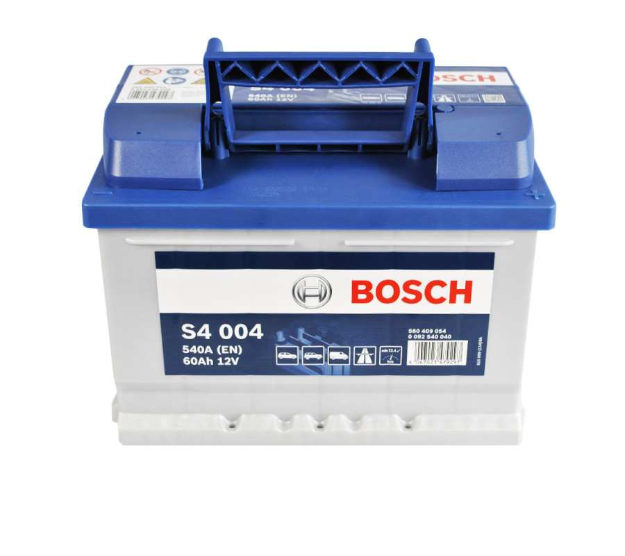 Автомобільний акумулятор Bosch 60Ah 540A S4004