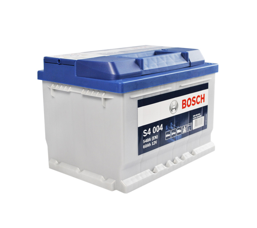 Автомобільний акумулятор Bosch 60Ah 540A S4004