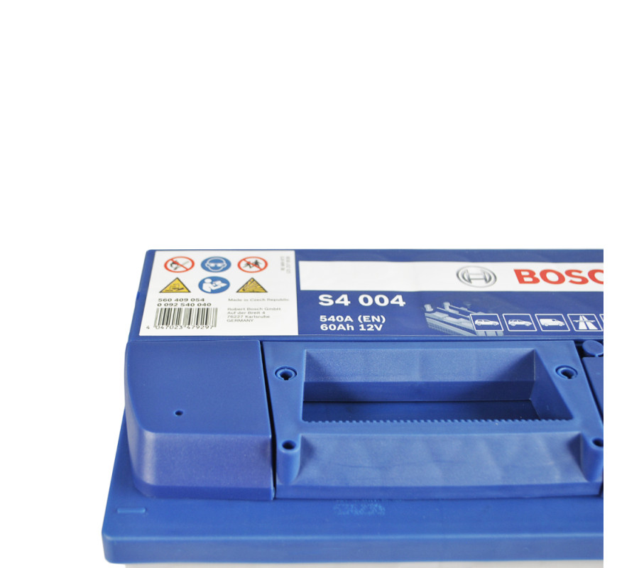 Автомобільний акумулятор Bosch 60Ah 540A S4004
