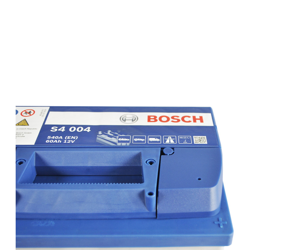 Автомобільний акумулятор Bosch 60Ah 540A S4004