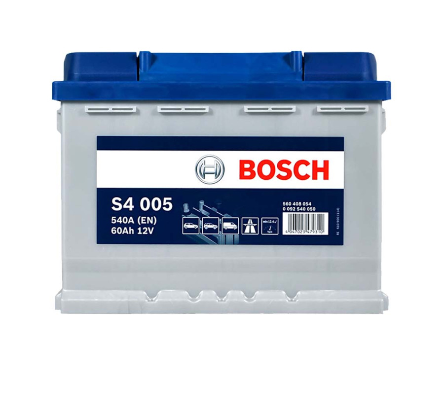 Автомобільний акумулятор Bosch 60Ah 540A S4005