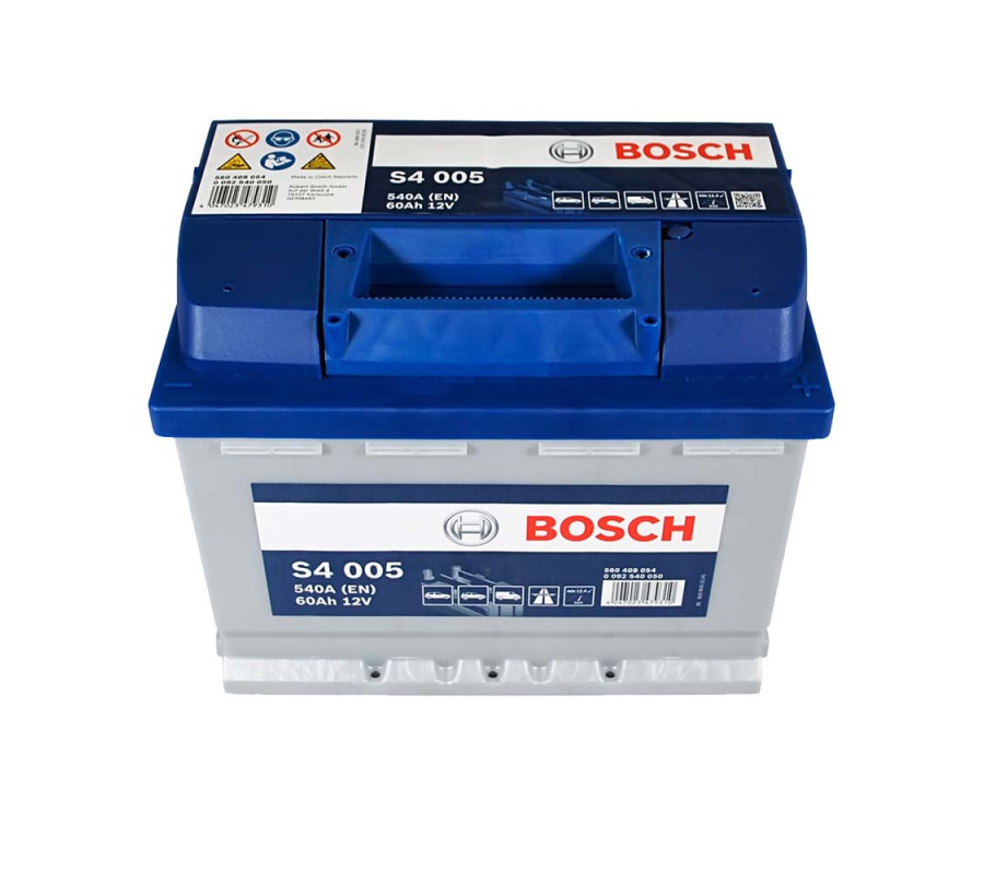 Автомобільний акумулятор Bosch 60Ah 540A S4005