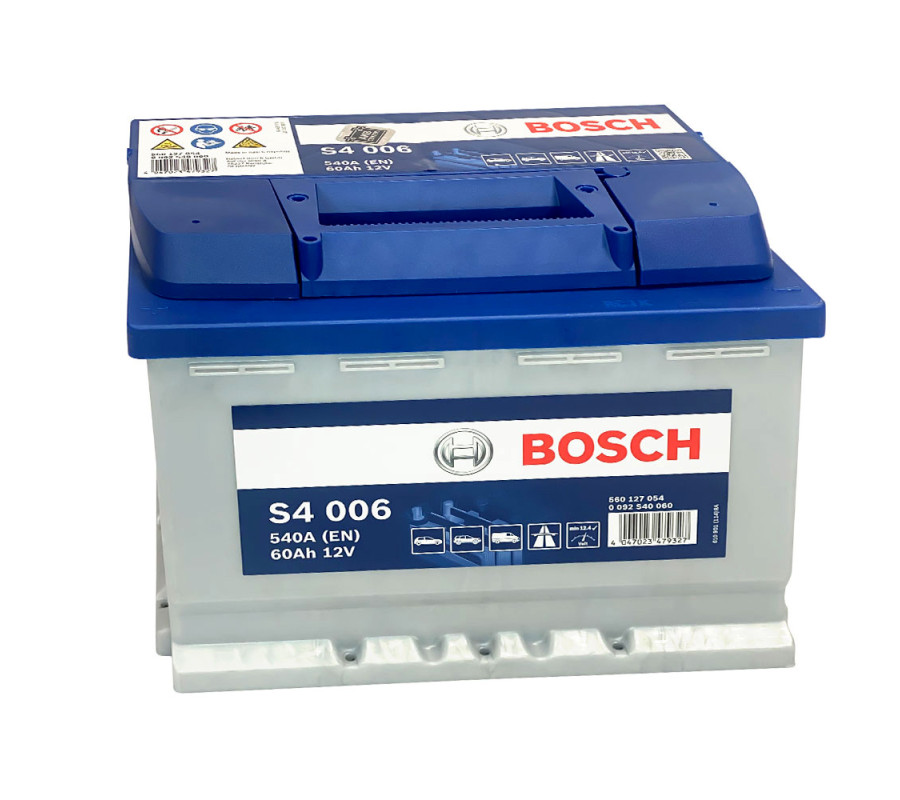 Автомобільний акумулятор Bosch 60Ah 540A S4005