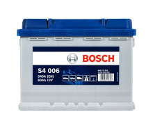 Автомобільний акумулятор Bosch 60Ah 540A S4006