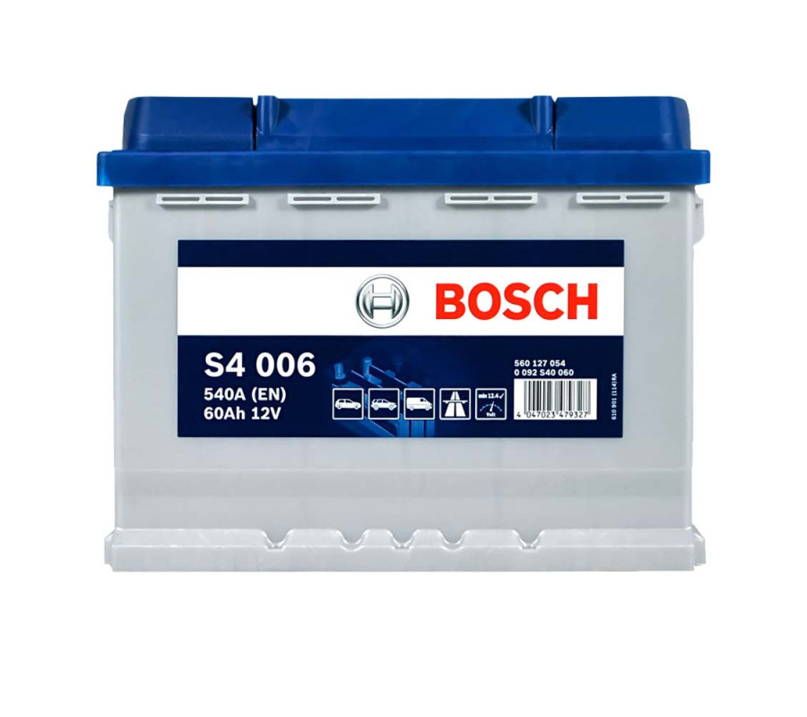 Автомобільний акумулятор Bosch 60Ah 540A S4006