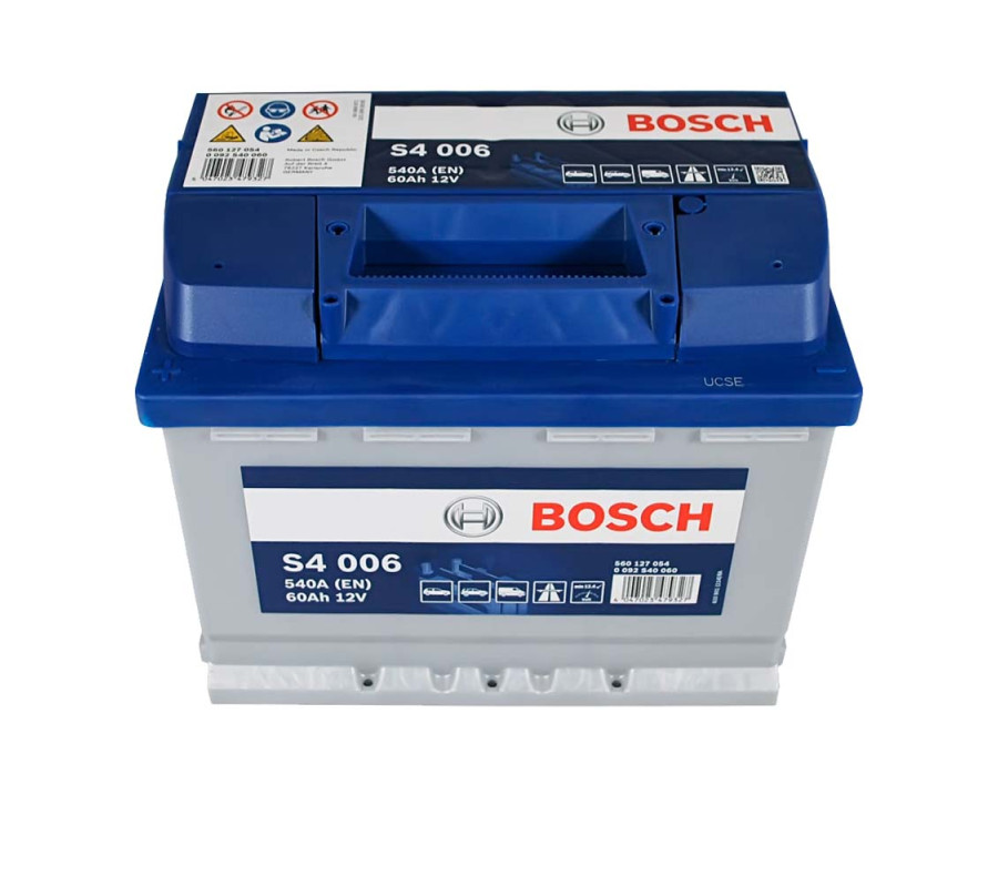 Автомобільний акумулятор Bosch 60Ah 540A S4006