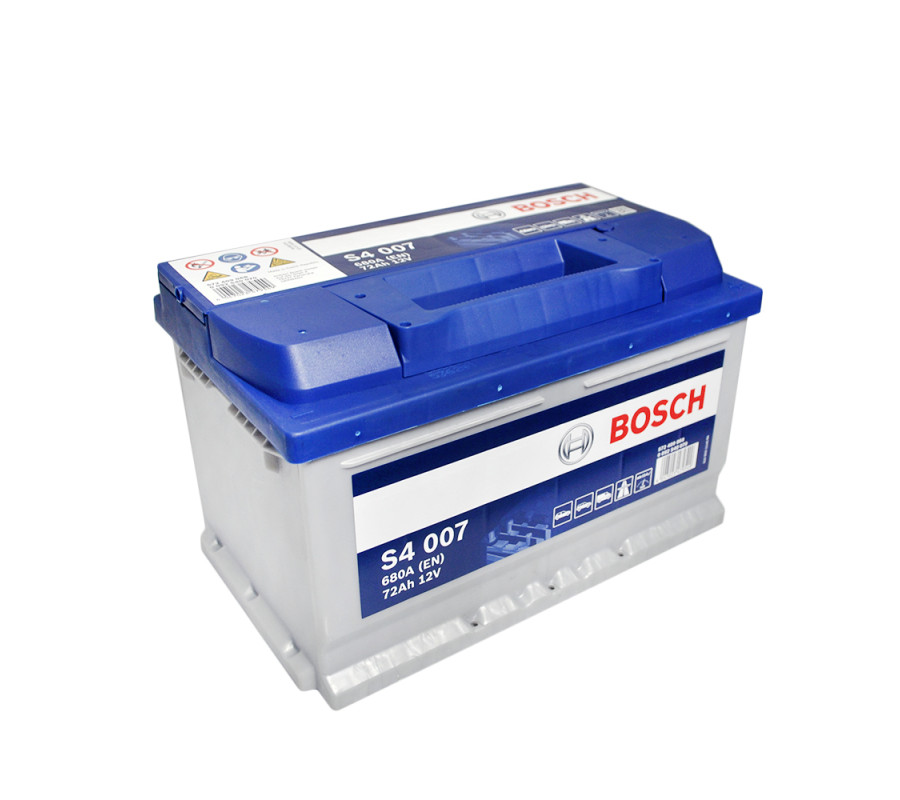 Автомобільнтий акумулятор Bosch 72Ah 680A S4007