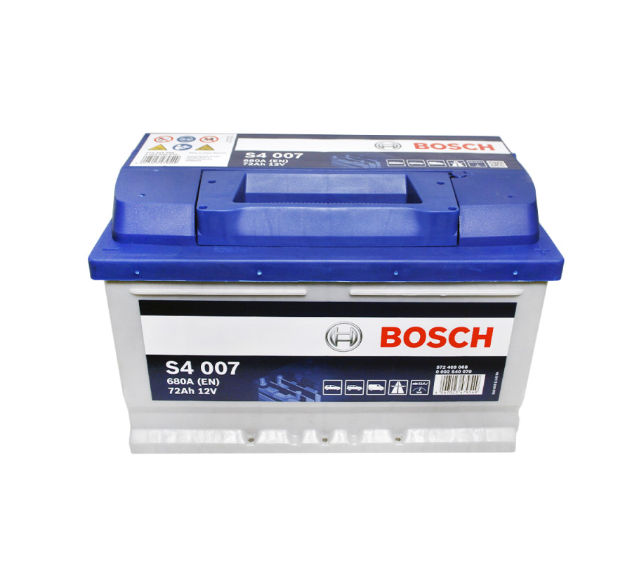 Автомобільнтий акумулятор Bosch 72Ah 680A S4007