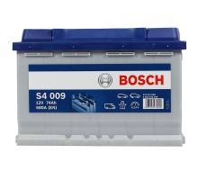Автомобільний акумулятор Bosch 74Ah 680A S4009
