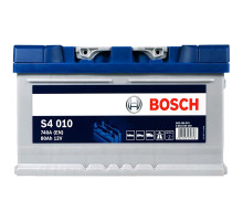 Автомобільний акумулятор Bosch 80Ah 740A S4010