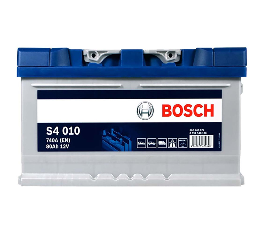 Автомобільний акумулятор Bosch 80Ah 740A S4010