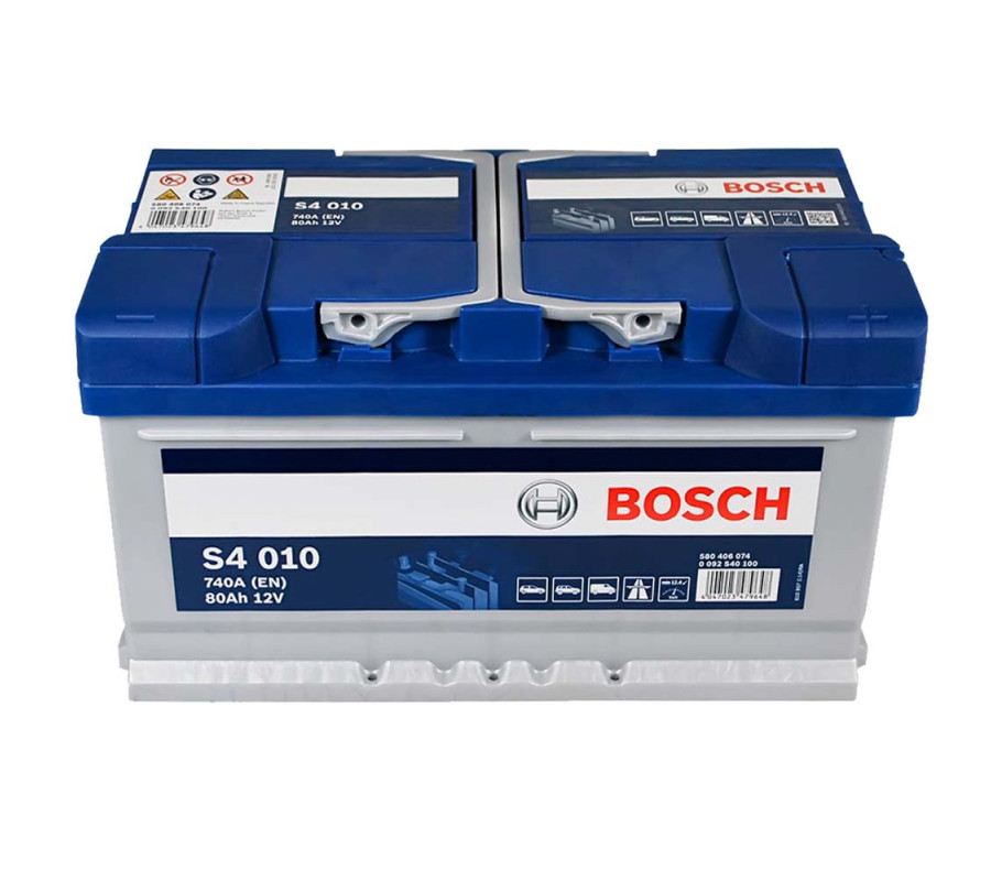 Автомобільний акумулятор Bosch 80Ah 740A S4010