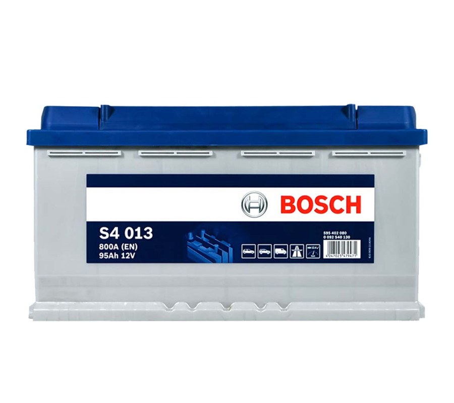 Автомобільний акумулятор Bosch 95Ah 800A S4013