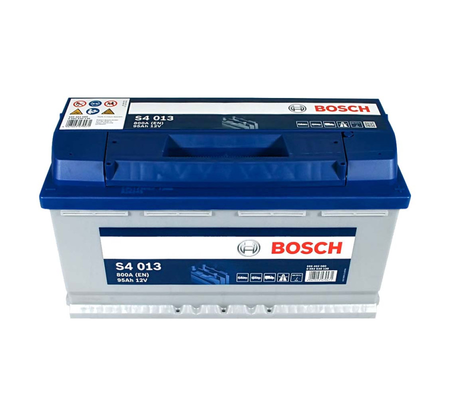 Автомобільний акумулятор Bosch 95Ah 800A S4013