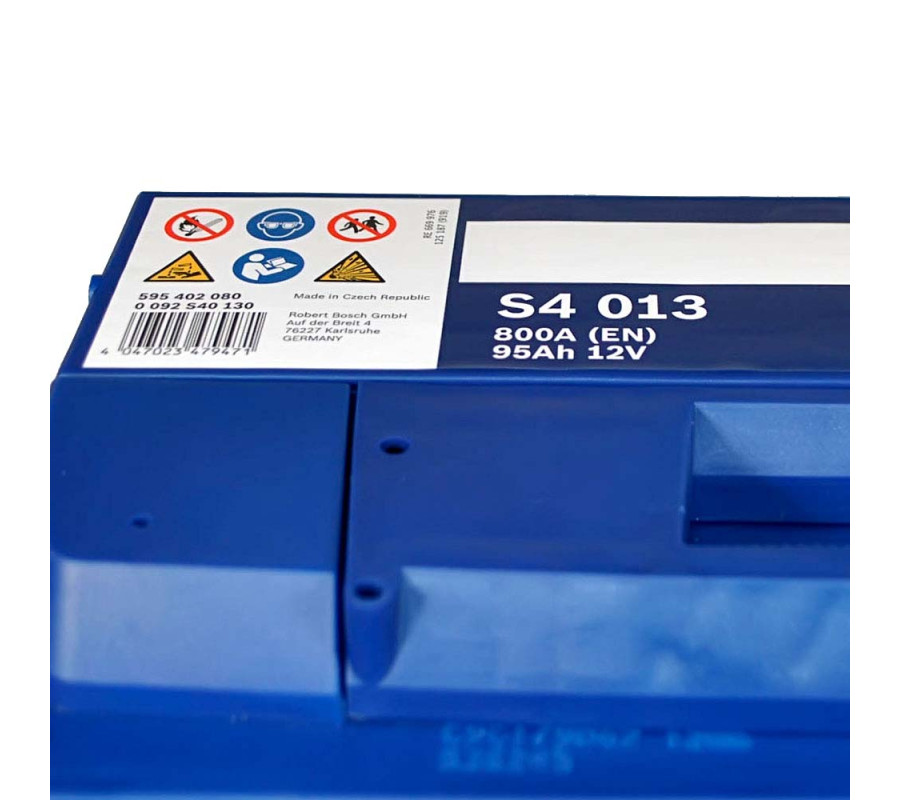 Автомобільний акумулятор Bosch 95Ah 800A S4013