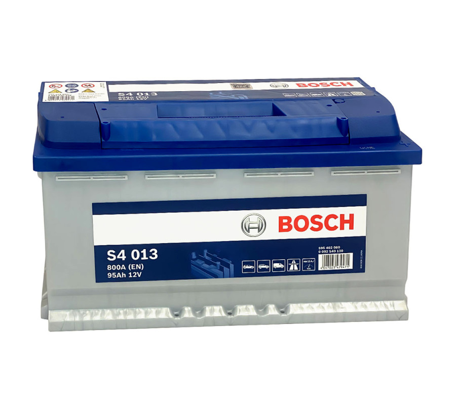 Автомобільний акумулятор Bosch 95Ah 800A S4013