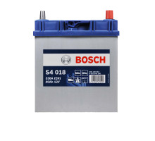 Автомобільний акумулятор Bosch 40Ah 330A S4018