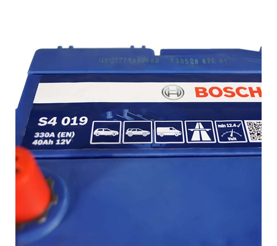 Автомобільний акумулятор Bosch 40Ah 330A S4019