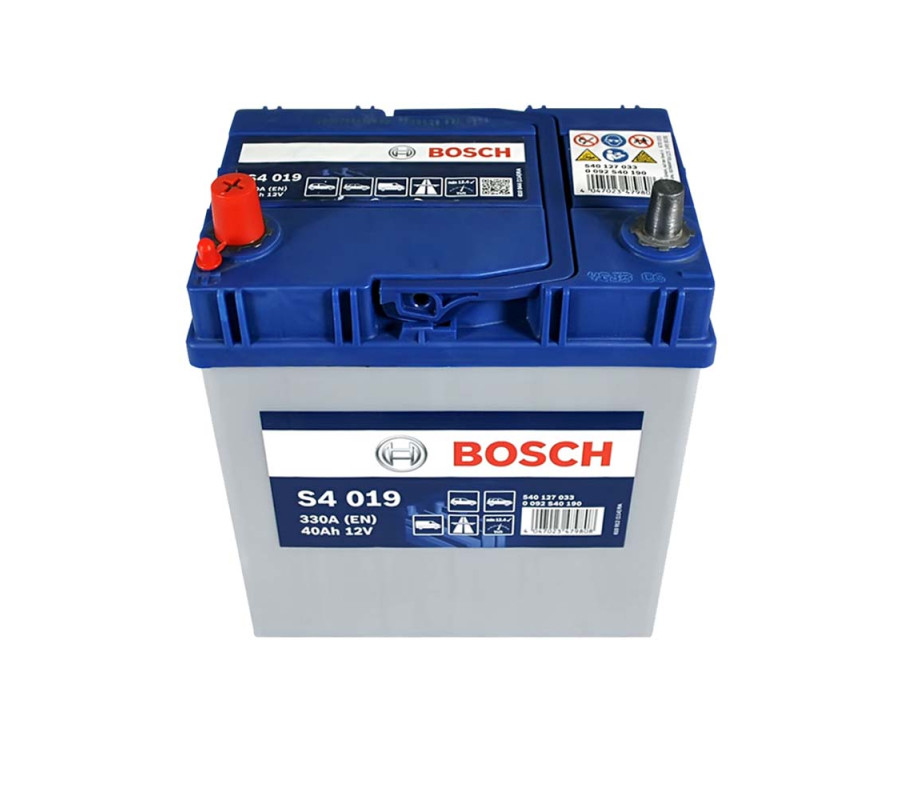Автомобільний акумулятор Bosch 40Ah 330A S4019