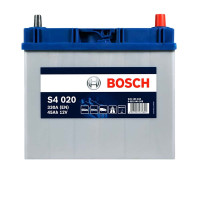 Автомобільний акумулятор Bosch 45Ah 330A S4020
