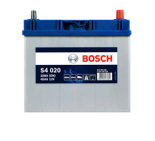Автомобільний акумулятор Bosch 45Ah 330A S4020