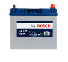 Автомобільний акумулятор 2023 Bosch 45Ah 330A S4021 R+ 