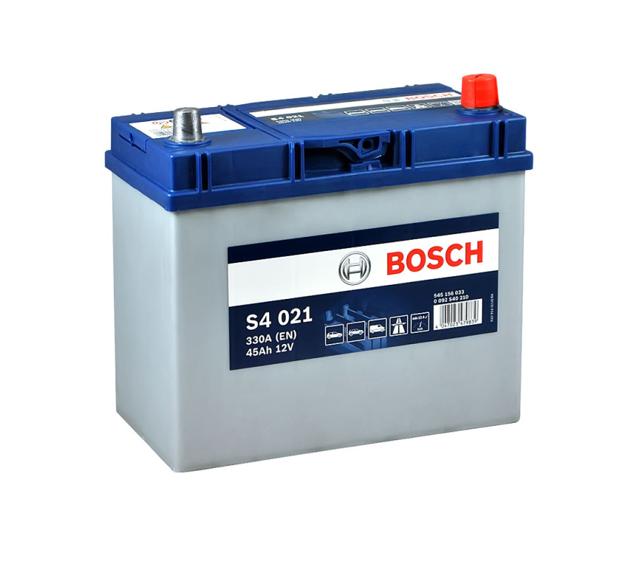 Автомобільний акумулятор Bosch 45Ah 330A S4021